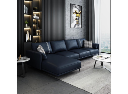High-quality Corner sofa Living landscape Corner sofa L-shape Leather Couch Suite Sofa new