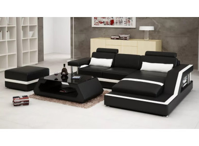 Living landscape Designer Sofa Corner sofa L-shape Modern Sofa Corner suite