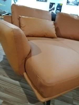 Corner Corner sofa L-shape Living landscape Sofa Couch Upholstery Suite Leather Fabric Sofas