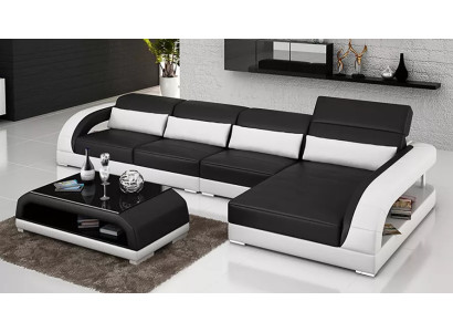 Leather upholstery design corner sofa corner sofa couch sofa L-shape living room