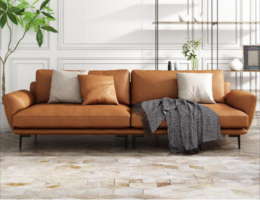 Sofa set 4+3+2 Leather sofa Couch Living landscape Suite Design Modern Sofa