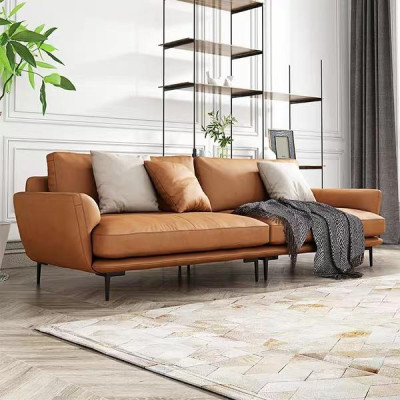 Upholstery Couches Fabric Luxurious Living room Sofa set 3+2+1 Set Suite Leather