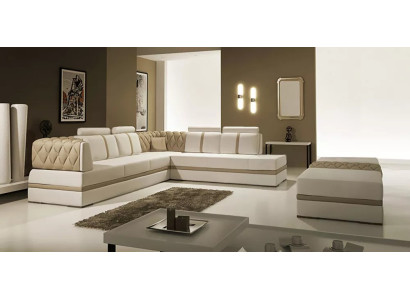 Corner sofa L-shape designer sofa modern sofa leather sofa corner suite couches