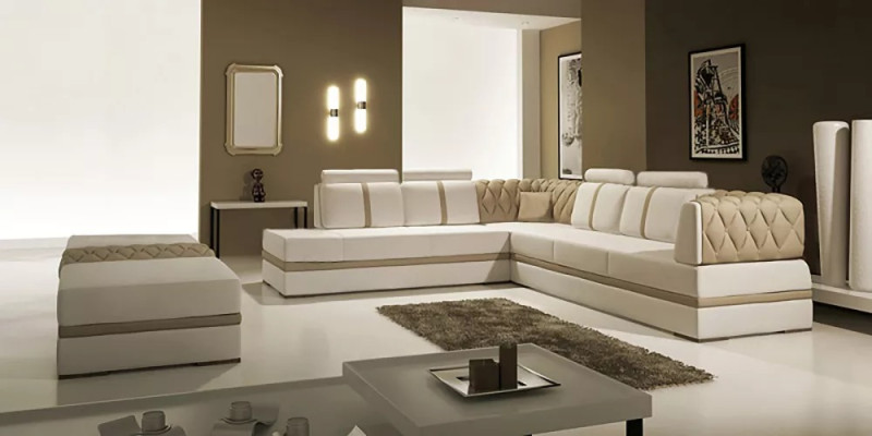 Corner sofa L-shape designer sofa modern sofa leather sofa corner suite couches