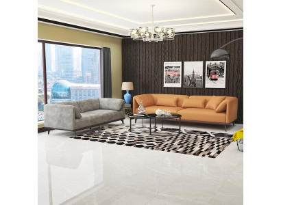 Sofa set 4+3+2 Leather sofa Couch Living landscape Suite Design Modern sofa