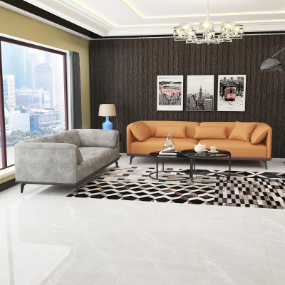 Sofa set 4+3+2 Leather sofa Couch Living landscape Suite Design Modern sofa