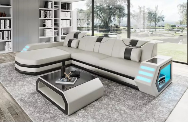 Living areaSofa Suite Corner suite Leather sofa Corner sofa Upholstery Upholstery