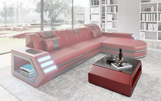 Living areaSofa Suite Corner suite Leather sofa Corner sofa Upholstery Upholstery