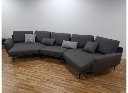 Corner sofa L-shape Living landscape Sofa Couch Upholstery Sofas Suite Leather sofa Couches
