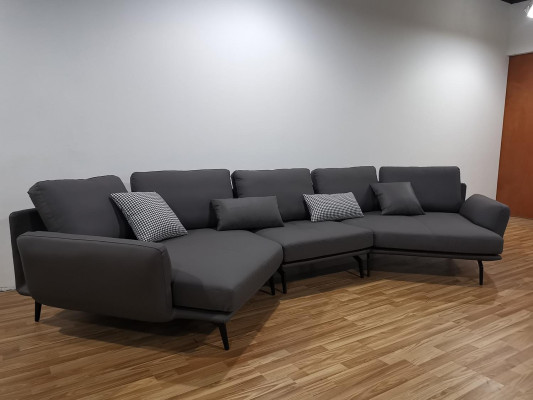 Corner sofa L-shape Living landscape Sofa Couch Upholstery Sofas Suite Leather sofa Couches