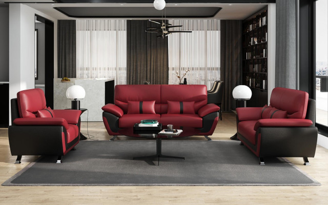 Living room Upholstered furniture Sofa set 3+2+1 Seater Modern sofa