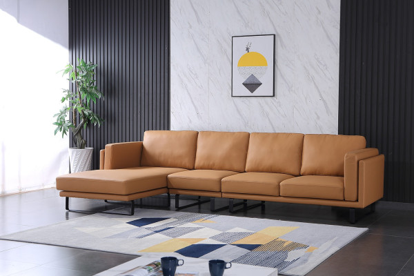 Corner sofa Design Corner sofa Living room Furniture Modern leather upholstered couch