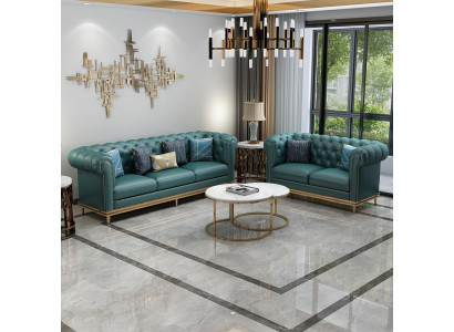 Sofa set 3+2 Seater Leather Sofa Modern Sofa Designer Sofa new Chesterfield Sofa set 3+2 Seater Leather Sofa Modern Sofa Designer Sofa new Chesterfield