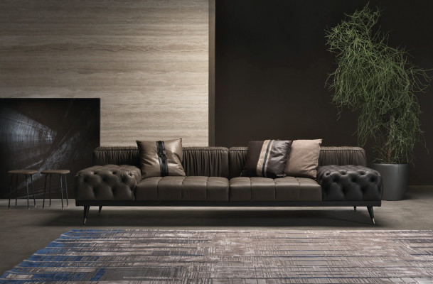 Living room Couch Upholstery Sofas new Four Seater new Design Sofa 4 Seater