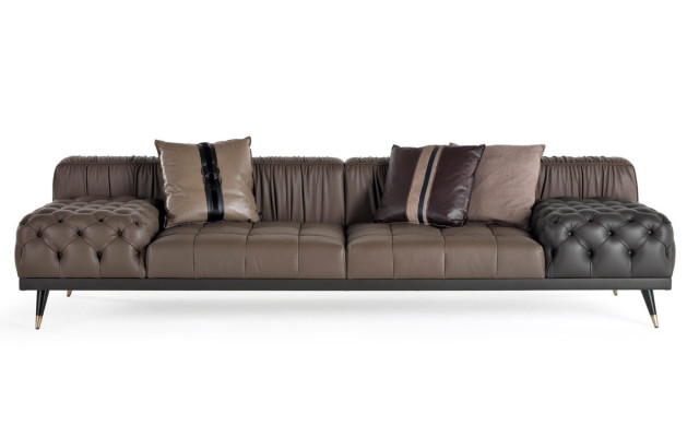 Living room Couch Upholstery Sofas new Four Seater new Design Sofa 4 Seater