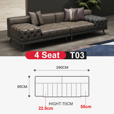 Living room Couch Upholstery Sofas new Four Seater new Design Sofa 4 Seater