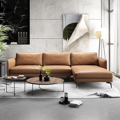 Corner sofa + Armchair Leather sofa Couch Living landscape Suite Design Modern Sofa Seat