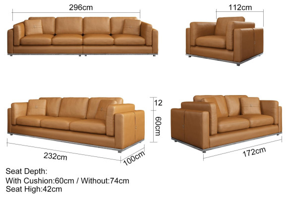 Sofa 4 Seater Sofas Luxury Upholstered Sofas Leather Sofas Luxury Designer Couch new Sofa