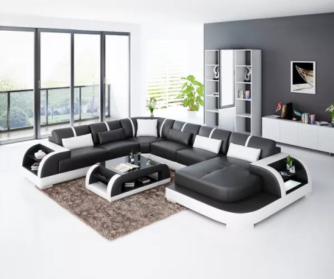 Corner suite Corner sofa Upholstery Corner sofa Modern Living room Sofa Couch