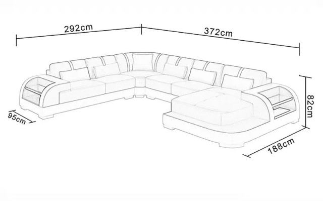 Corner suite Corner sofa Upholstery Corner sofa Modern Living room Sofa Couch