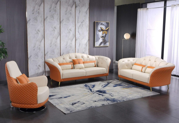 Sofa set Designer Sofa Leather Sofa 321 Seater Modern Sofa