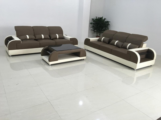 Designer Furniture Modern 3+3 Seat Sofa set Set Couch Seat Sofa Leather sofa new