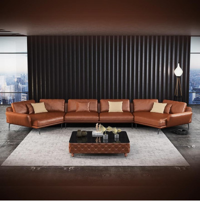 Corner sofa Italian Furniture Living room Couch Upholstery Luxury Sofa Corner suite