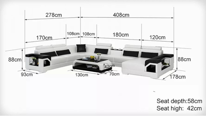 Corner suite Corner sofa Upholstery Corner sofa Couch Modern Living room Sofa