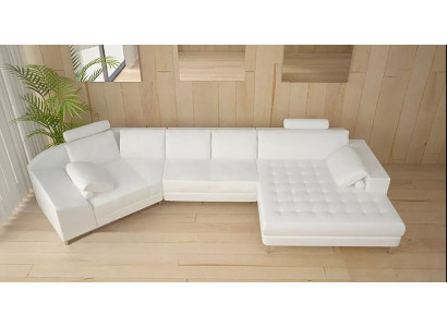 Modern Sofa Corner sofa U-shape Leather sofa Corner sofa Upholstery Designer Sofa