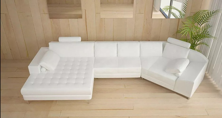 Modern Sofa Corner sofa U-shape Leather sofa Corner sofa Upholstery Designer Sofa