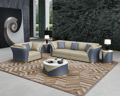 Sofa set 3+1 Seater Sofas Couch Upholstered Furniture Couches Leather Office new