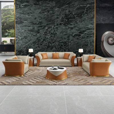 Sofa set 3+1 Seater Sofas Couch Upholstered Furniture Couches Leather Office new