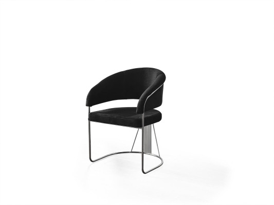 Modern Armchair Chair 1x Dining room TV Lounge Seat Upholstered Chair new Textile