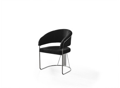 Modern Armchair Chair 1x Dining room TV Lounge Seat Upholstered Chair new Textile