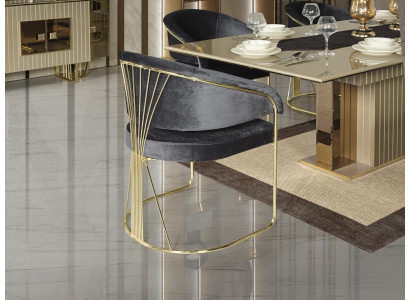 Chair Black Luxury Dining room Beautiful Furniture Design Elegant Chairs Modern Wood