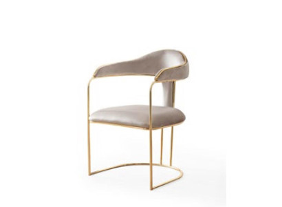 Modern Design Metal Leisure Chair new Upholstered Chairs Gray Modern Chair new