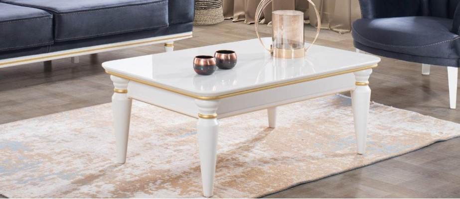 modern luxury White Coffee table Wood Coffee table Table design Tables Wood Furniture
