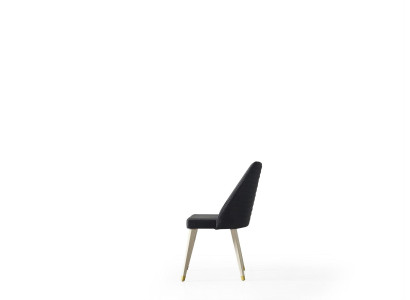 Chair Black luxury Dining room beautiful Furniture design elegant Chairs modern Wood