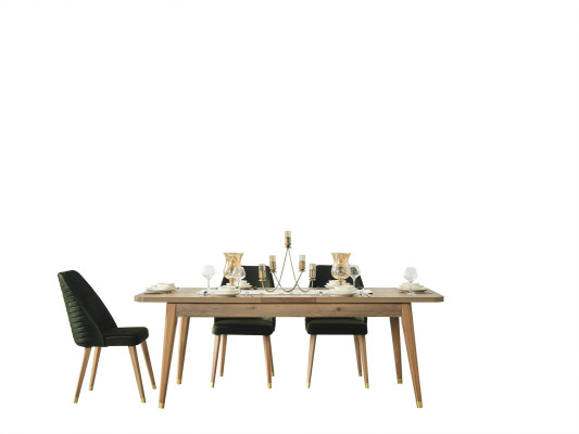 Dining table Table Group Dining room Living room Suite Wood Design Tables new
