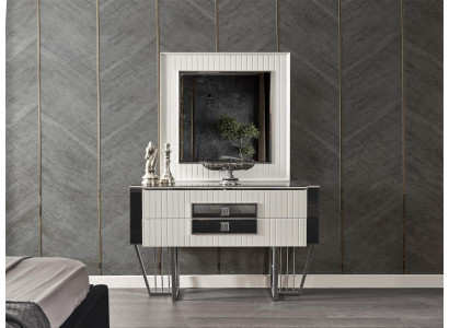 Luxury Chest of drawers Sideboard Mirror 2-piece Chests of drawers Bedroom Design Furniture