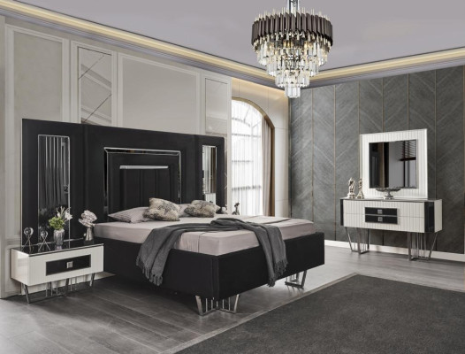 Luxury Chest of drawers Sideboard Mirror 2-piece Chests of drawers Bedroom Design Furniture