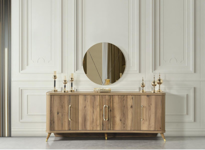 Elegant Design Console Wood Sideboard Sideboard Wardrobe Console table