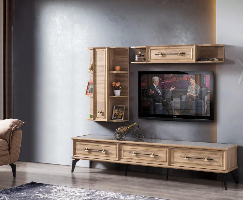 Chest of drawers Sideboard TV cabinet Table tv stand Wall unit Chests of drawers Wood Modern Design