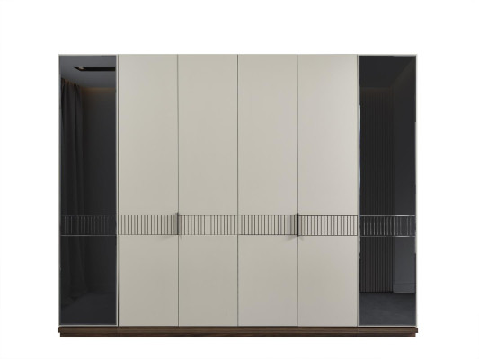 Wardrobe Wardrobe Luxury Wood Cabinets Design Furniture Bedroom White new