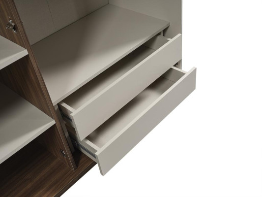 Wardrobe Wardrobe Luxury Wood Cabinets Design Furniture Bedroom White new