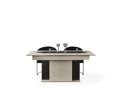 Dining table White modern Dining room beautiful Kitchen wooden tables Design Luxurious Wood