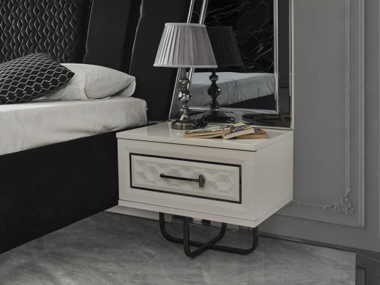 Bedroom Furniture Bed Bedside tables Wardrobe Wardrobe Beds 4pcs