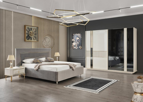 Wardrobe Wardrobe Luxury Wood Cabinets Design Furniture Bedroom White