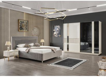 Wardrobe Wardrobe Luxury Wood Cabinets Design Furniture Bedroom White