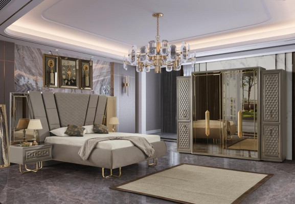 Clothes cupboards Bedroom Luxury Wardrobe Wardrobe Wood Modern Furniture